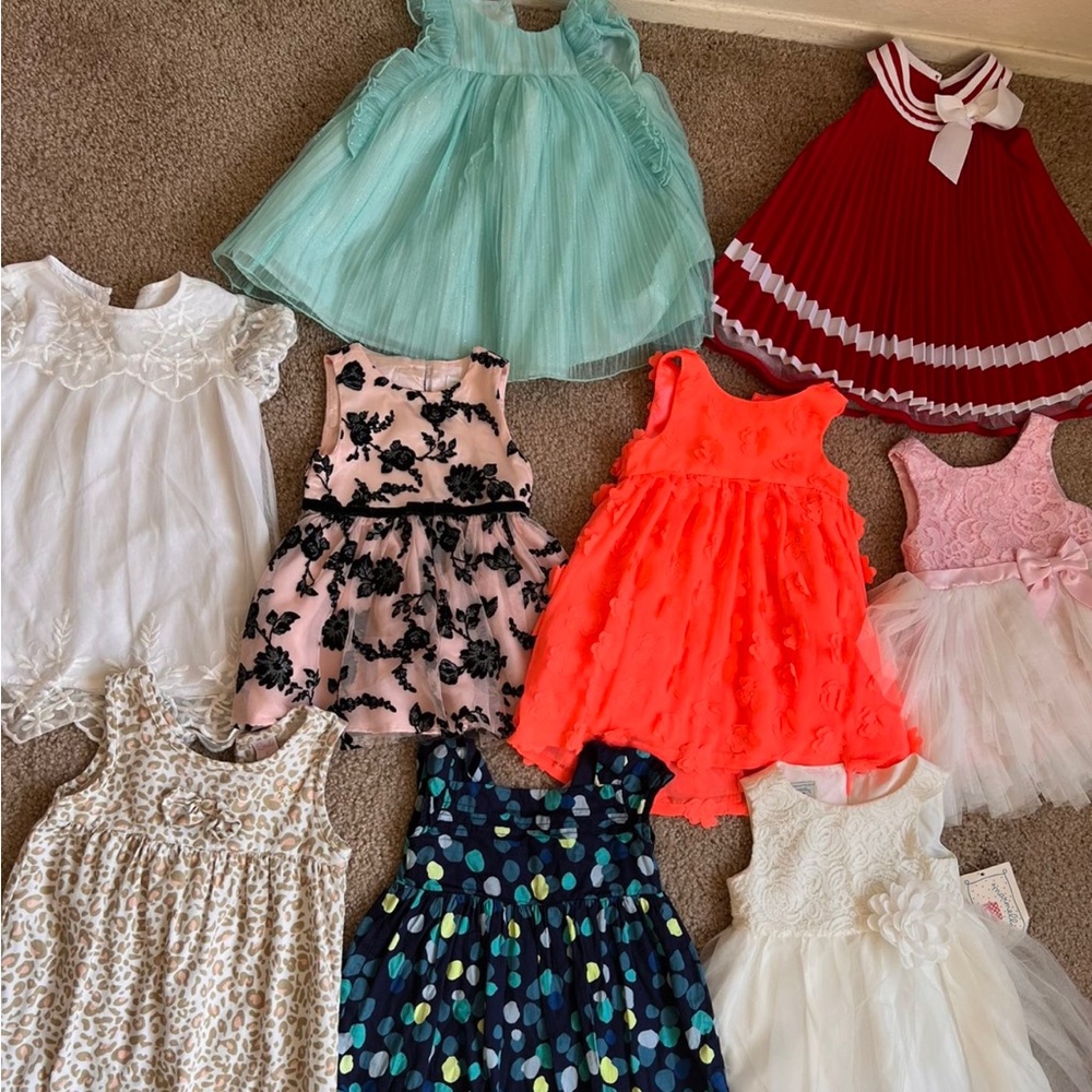 Toddler girl dress
